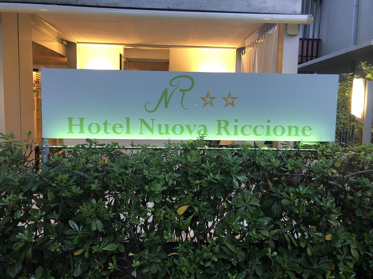 Hotel Nuova Riccione Exterior foto